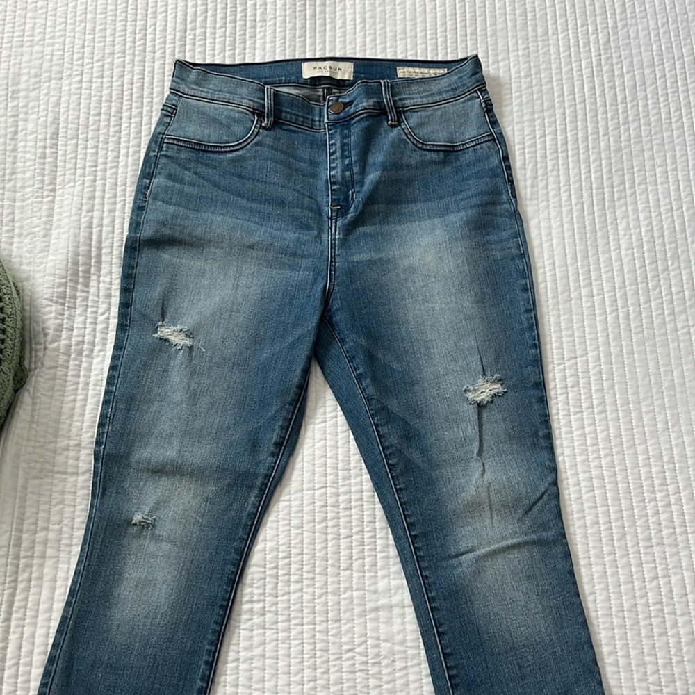 Denim jeans